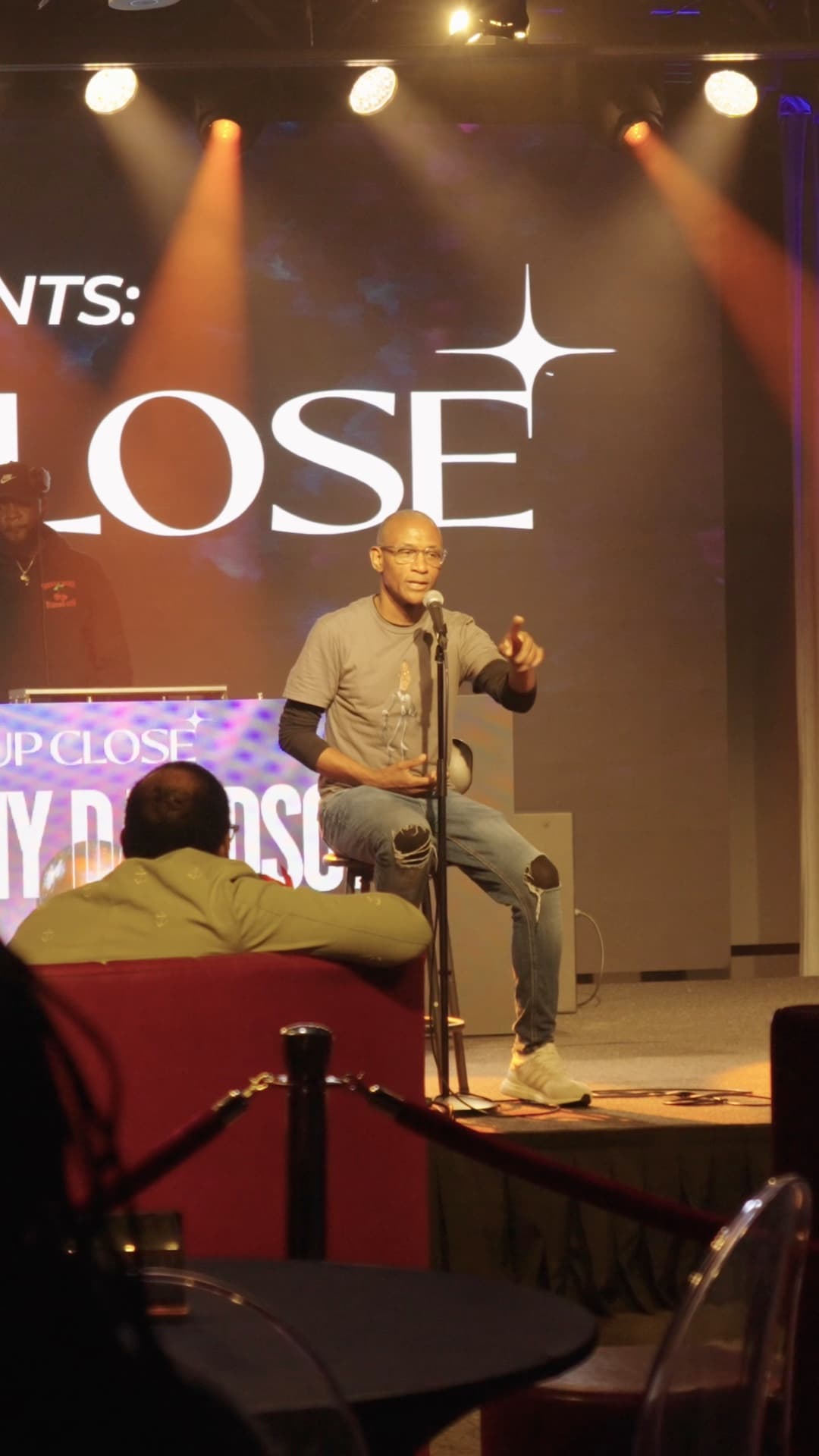 Tommy Davidson — Comedy Night at Aura