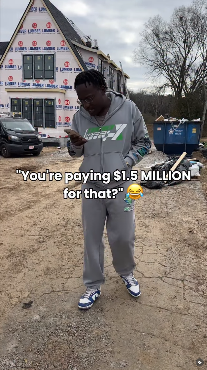 $1.5 Million New Build