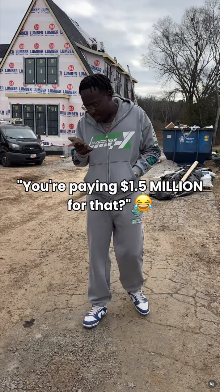 $1.5 Million New Build — viral reel for Paul Simiyu