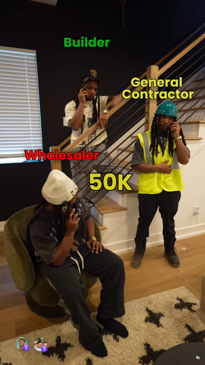 Builder vs Wholesaler vs GC