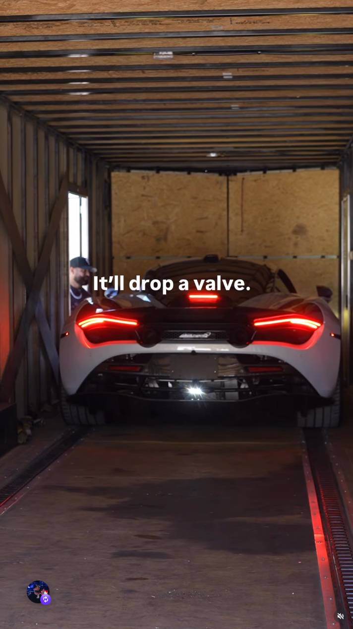 Supercar Delivery Gone Wrong