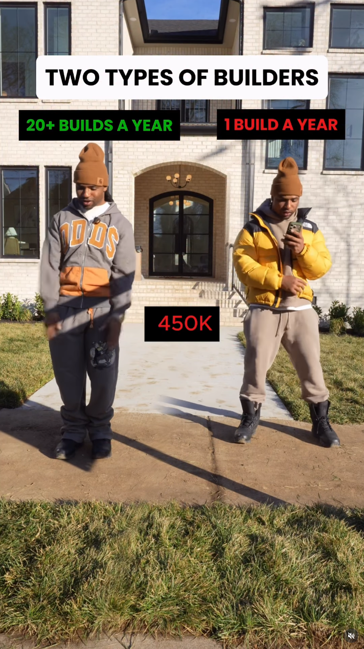 Two Types of Builders